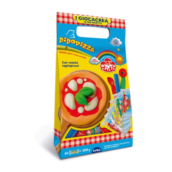 Dido le mie ricette pizza - fila - marche - DIDO'