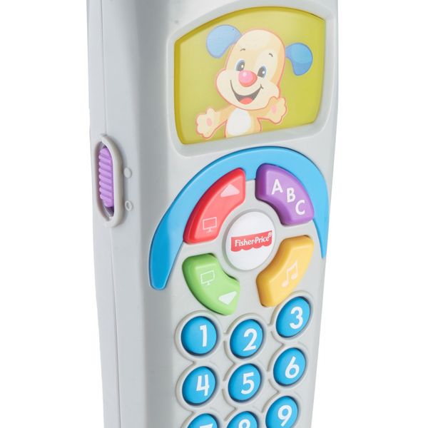 Fisher-price,telecomando di cagnolino giocattolo per l'apprendimento, bambini 6-36 mesi - FISHER-PRICE