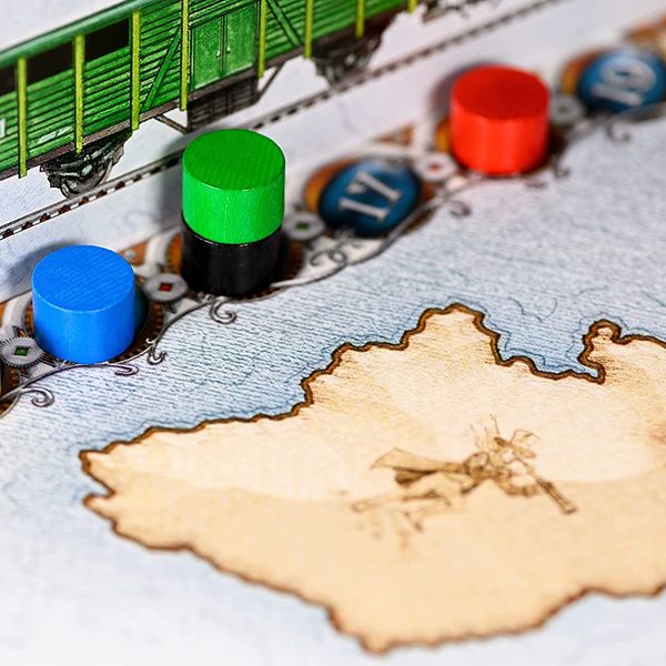 Ticket to ride europa - ASMODEE