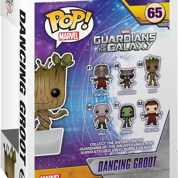 Funko pop marvel: guardiani della galassia - dancing groot - FUNKO POP!