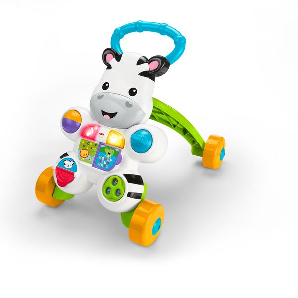 Fisher-price - zebra primi passi per l'apprendimento - FISHER-PRICE