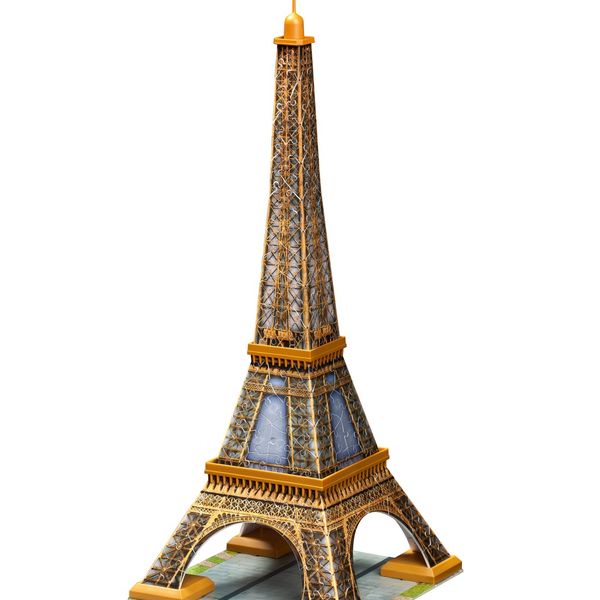 Ravensburger - 3d puzzle tour eiffel, parigi, 216 pezzi, 10+ anni - RAVENSBURGER, RAVENSBURGER 3D PUZZLE