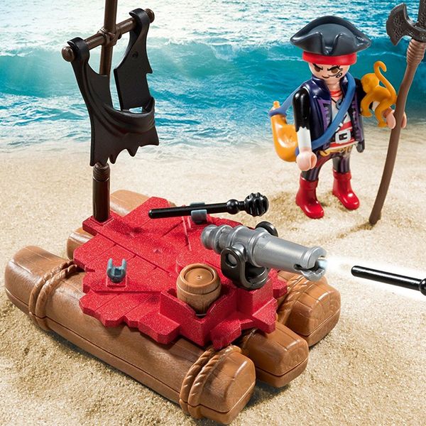5655 - carry case pirata - altro - toys center - Playmobil