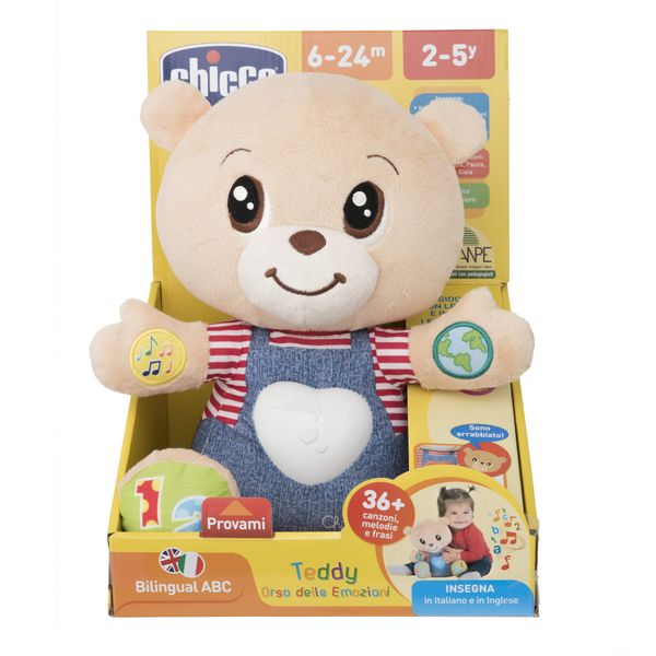 Teddy orso delle emozioni - Chicco