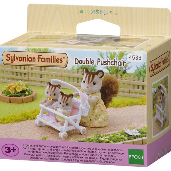 Sylvanian families - passeggino gemellare - SYLVANIAN FAMILIES