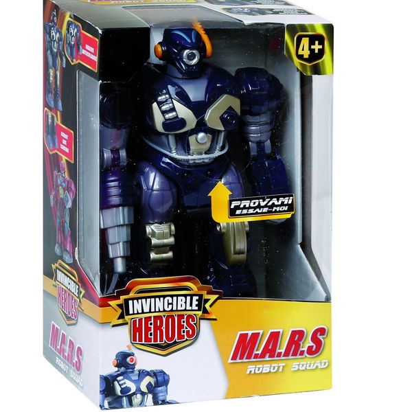 Invincible heroes robot mass squad - INVINCIBLE HEROES