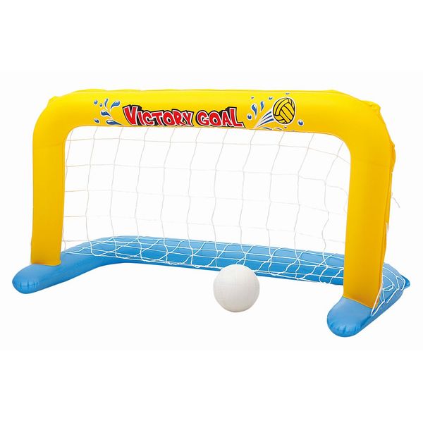 Bestway porta galleggiante water polo 142x76 cm con palla - Bestway