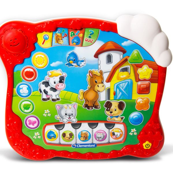 Clementoni - 12068 - la fattoria delle filastrocche - CLEMENTONI, SAPIENTINO