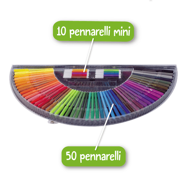 Art-case max - valigetta colori - CREA MANIA