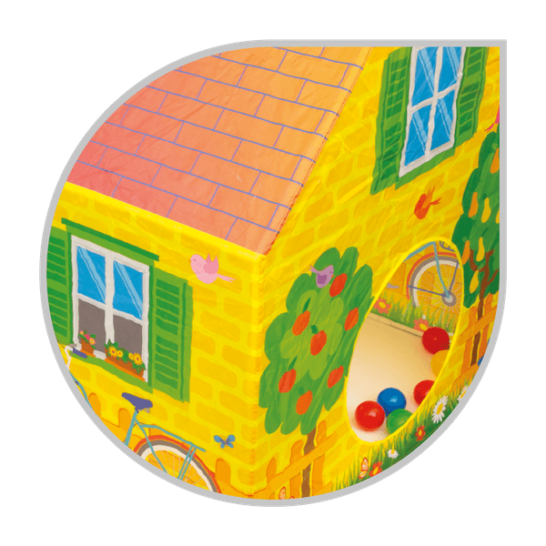 Tenda casetta con giardino - SUN&SPORT