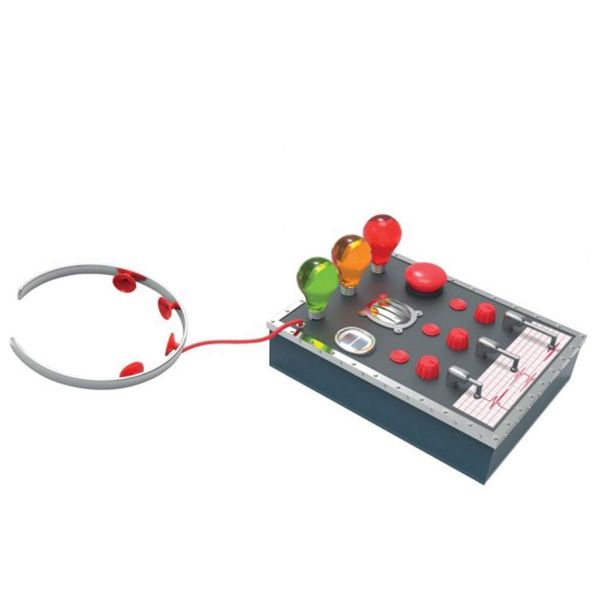 Play fun macchina delle bugie - gioco da tavolo delle bugie per famiglia e amici, 2-8 giocatori, età 8+ - PLAYFUN