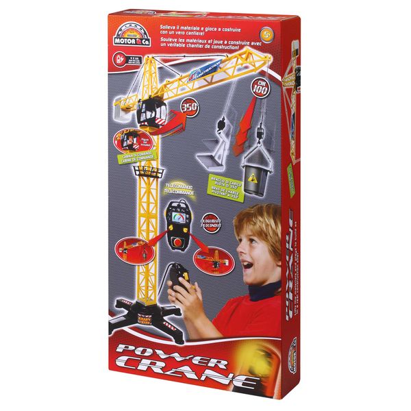 Gru filoguidata - MOTOR & CO.