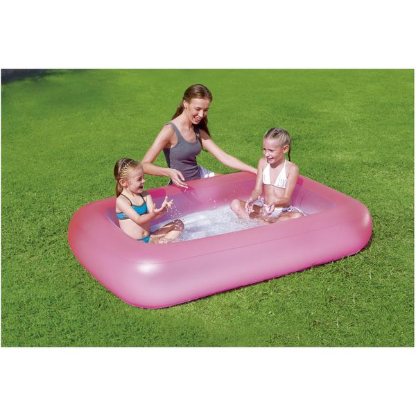 Bestway piscina aquababe con fondo gonfiabile 165x104x25 cm - Bestway