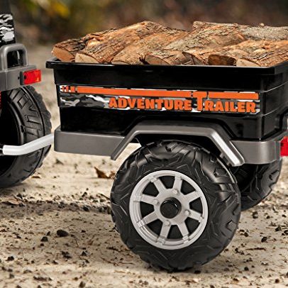 Adventure trailer - peg perego - toys center - Peg Perego