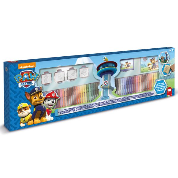 Multiprint - pennarelli paw patrol - giocattoli toys center - Paw Patrol