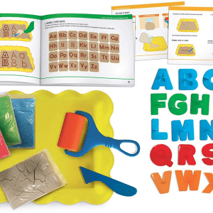 Headu - lavagna di sabbia leggo e scrivo montessori - HEADU