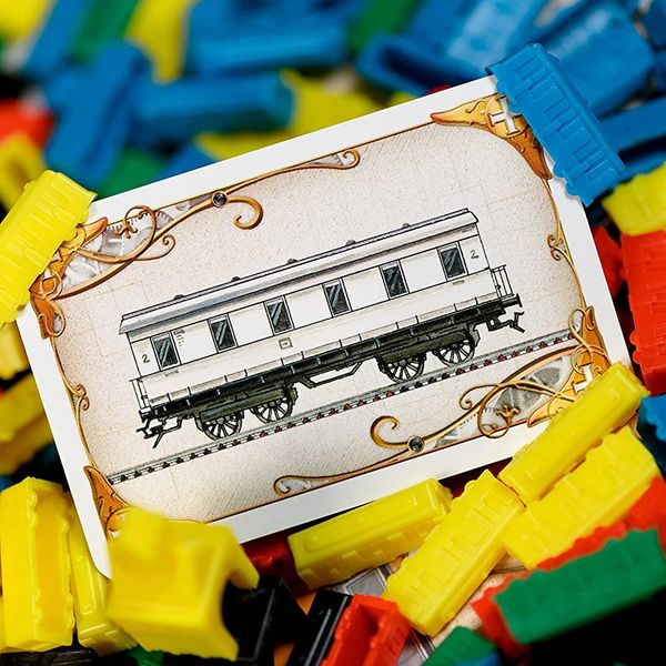 Ticket to ride europa - ASMODEE