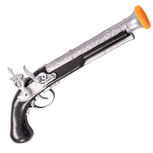 Pistola pirata con suono (batterie escluse) - 