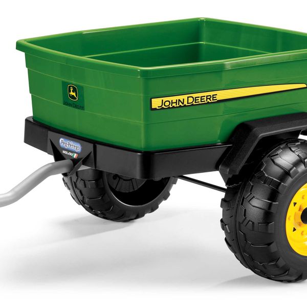 John deer adventure trailer - peg perego - Peg Perego