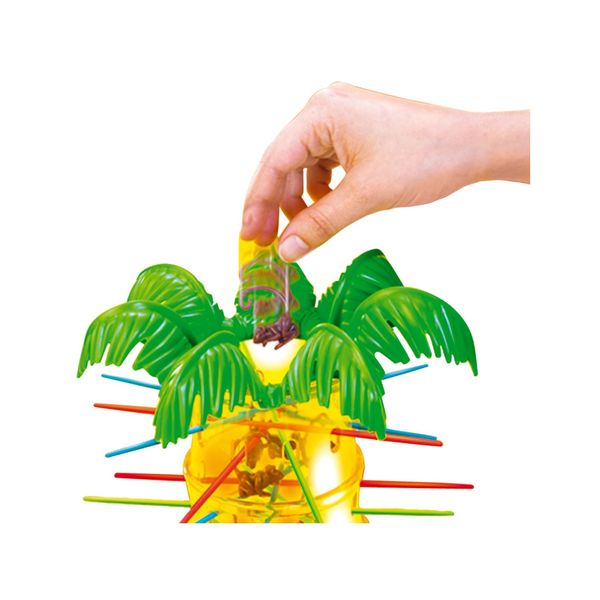 Mattel games - salva le scimmie, gioco in scatola per 2-4 giocatori - MATTEL GAMES