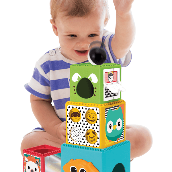 Bkids gioco con cubi e palla - B-KIDS