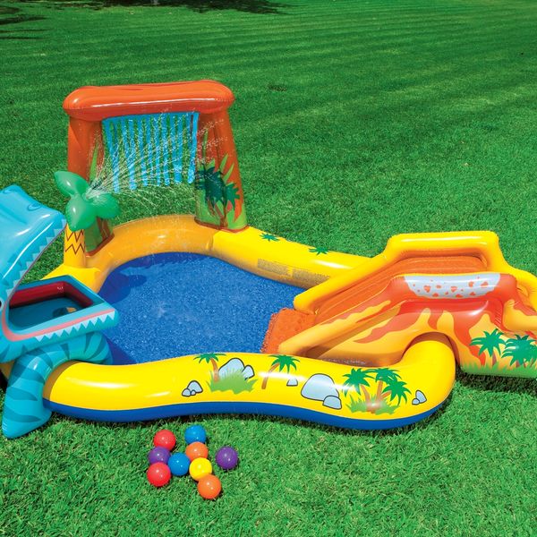 Playground dinosauri - altro - toys center - INTEX