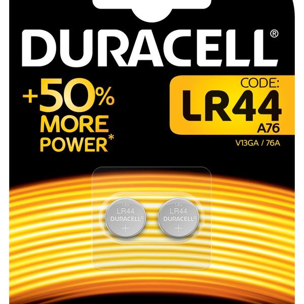 Duracell special electronics lr44 b2 - DURACELL