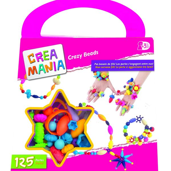 Crazy beads - CREA MANIA