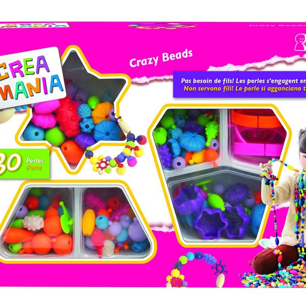 Creamania perle giganti e accessori - CREA MANIA