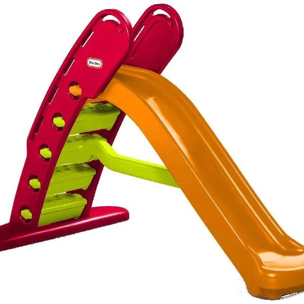 Little tikes scivolo gigante pieghevole - LITTLE TIKES