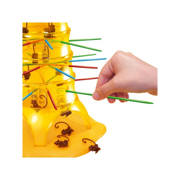 Mattel games - salva le scimmie, gioco in scatola per 2-4 giocatori - MATTEL GAMES