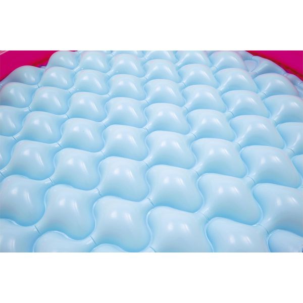Bestway piscina summer 3 anelli color con fondo gonfiabile 102x25 cm - Bestway
