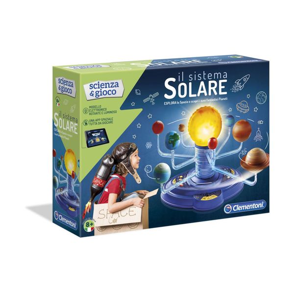 Clementoni - 19056 - il grande sistema solare - CLEMENTONI, Scienza e Gioco