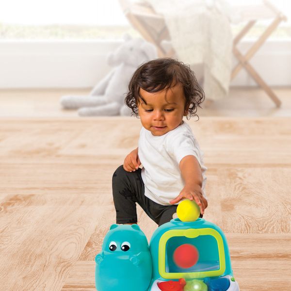 Hippo lancia palline - B-KIDS