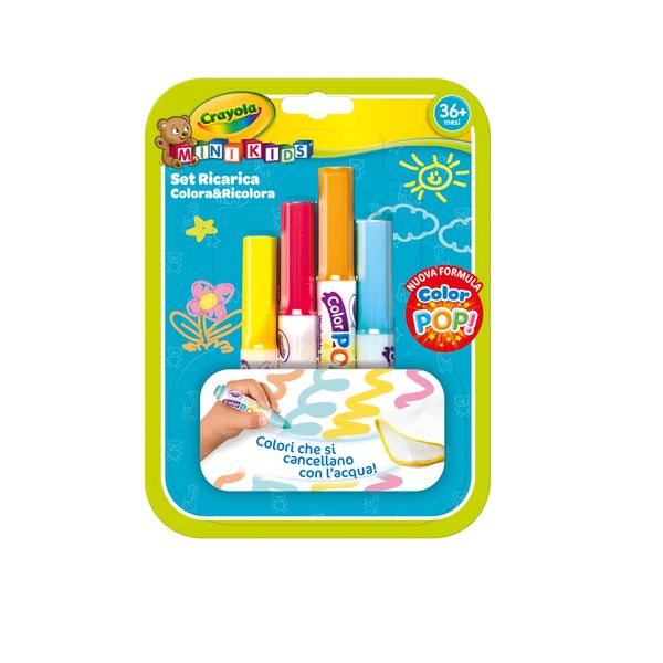 Ricarica colora&ricolora color pop crayola - CRAYOLA
