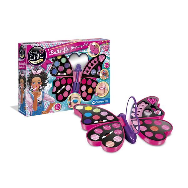 Crazy chic - butterfly beauty set - CLEMENTONI, CRAZY CHIC
