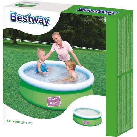 Bestway la mia prima piscina fast set 152x38 cm - Bestway