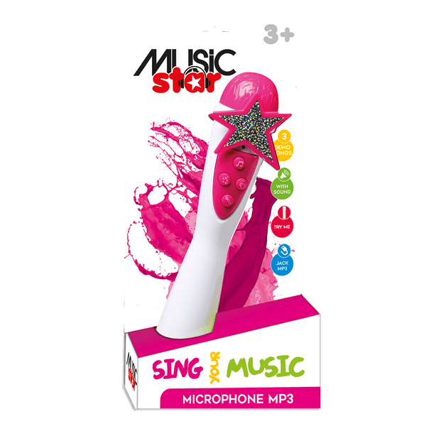 Microfono karaoke - MUSIC STAR