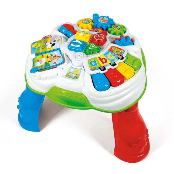 Tavolo prime scoperte - BABY CLEMENTONI