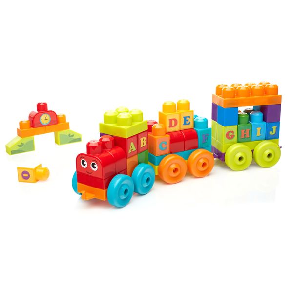 Mega first builders - impara con il treno! - MEGA BLOKS