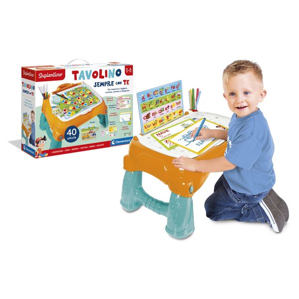 Sapientino tavolino sempre con te - SAPIENTINO