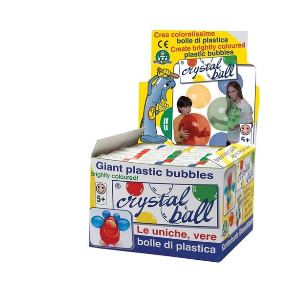 Crystal ball, tubello di pasta 20g - GIOCHI PREZIOSI