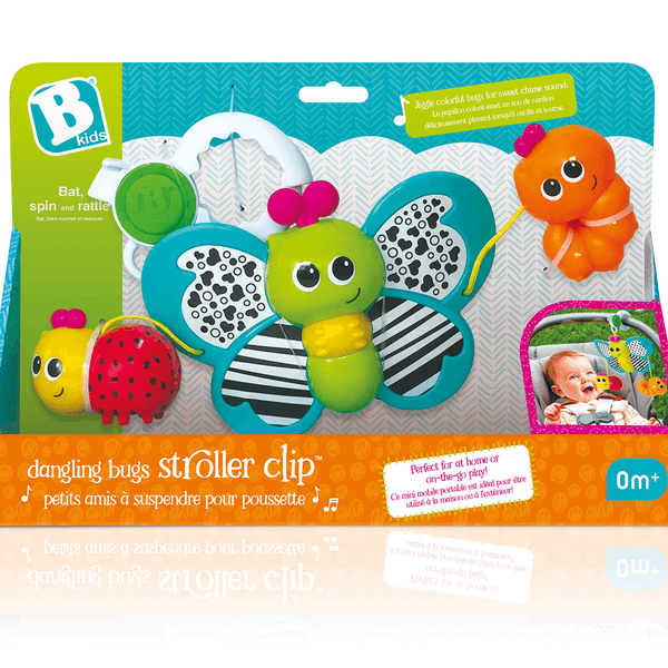 Bkids sonagli per passeggino - B-KIDS