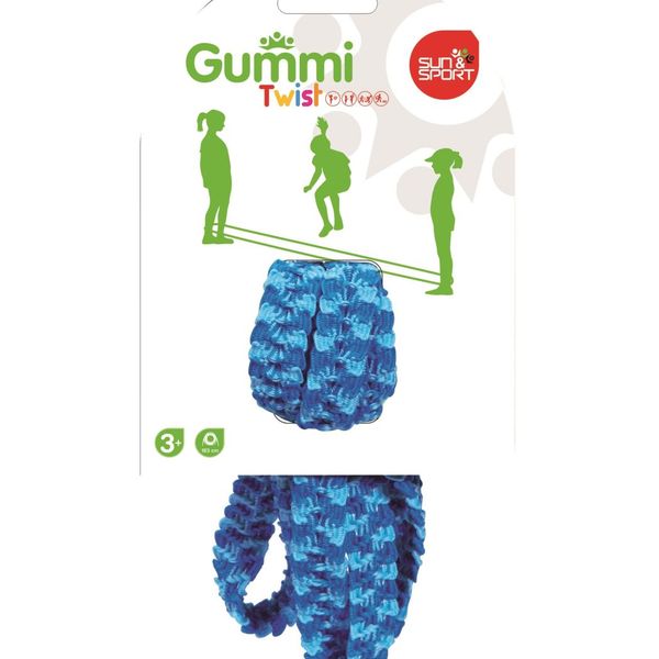 Corda salto elastica - SUN&SPORT