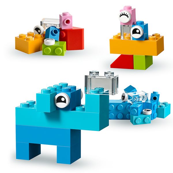 10713 - valigetta creativa - lego classic - toys center - LEGO CLASSIC, LEGO
