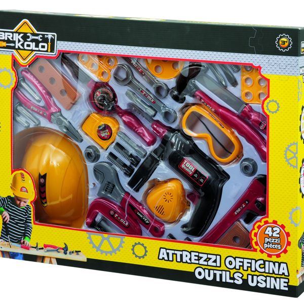 Deluxe tool set - brikkolo - marche esclusive - BRIKKOLO