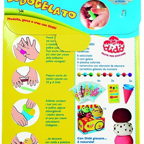 Dido giocacrea gelato - DIDO'