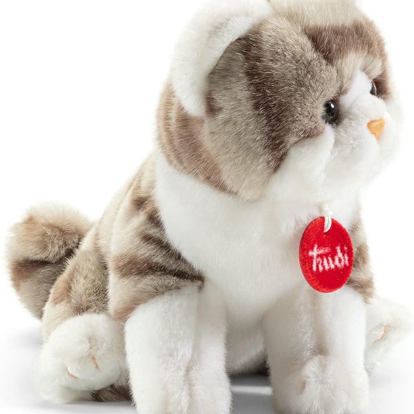 Gattino brad tigrato grigio - trudi 20851 - Trudi