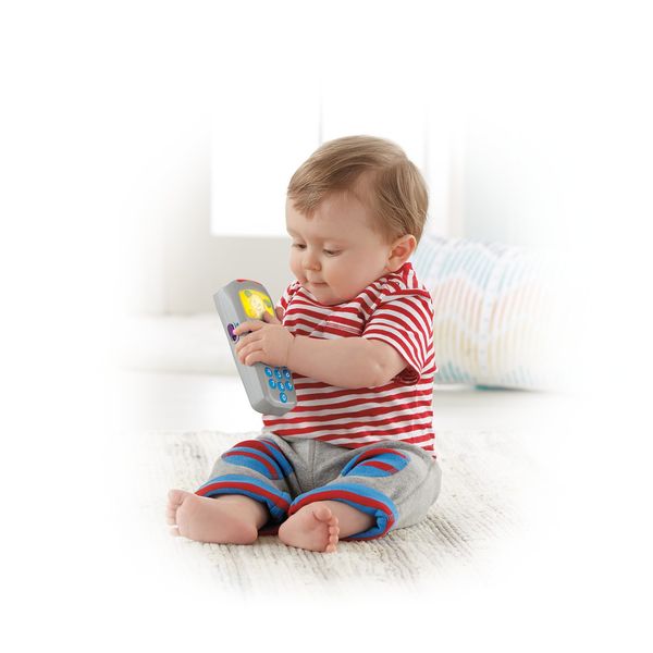 Fisher-price,telecomando di cagnolino giocattolo per l'apprendimento, bambini 6-36 mesi - FISHER-PRICE