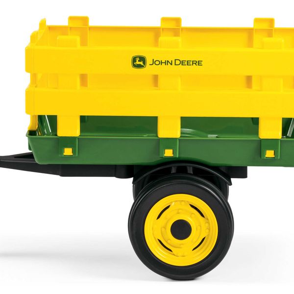 John deer stake-side trailer - peg perego - Peg Perego